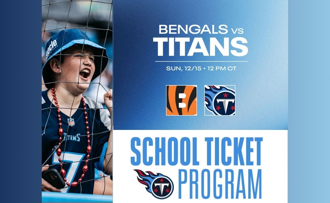 TITAN UP with LDC! Titans vs. Bengals 