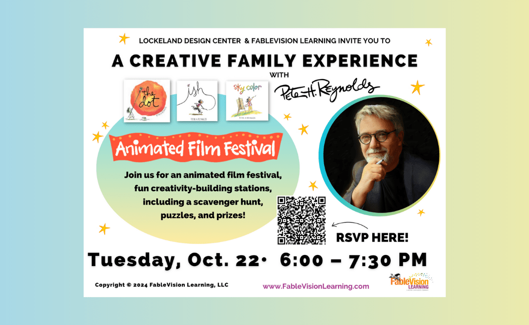 Animated Film Festival with Pete H. Reynolds