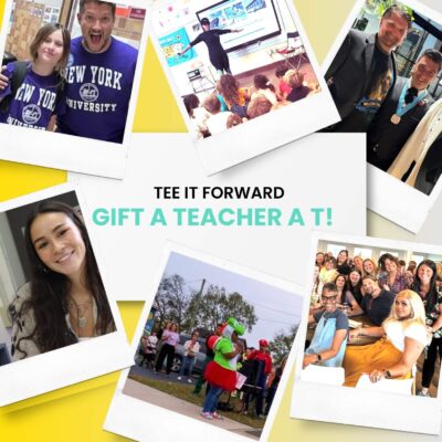 Gift a Teacher a T-Shirt!