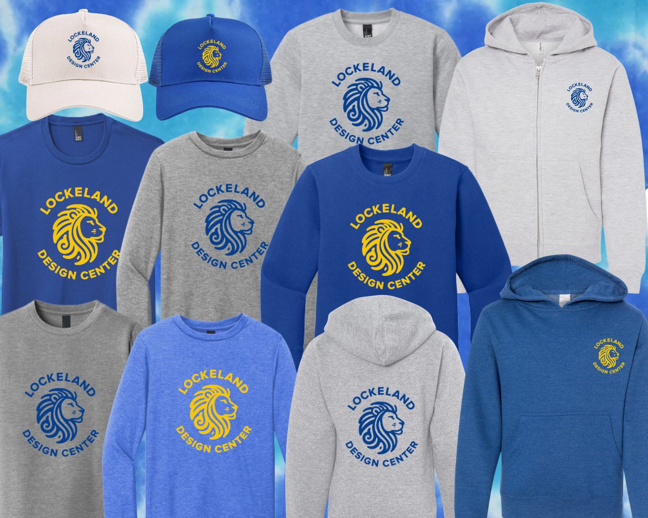 🦁 New Lockeland Logo Merch Sale