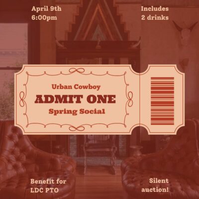 Urban Cowboy Spring Social Tickets