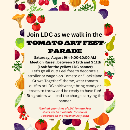Tomato Art Fest Parade
