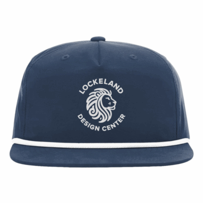Retro Rope Snapback Hat