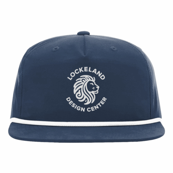 Retro Rope Snapback Hat