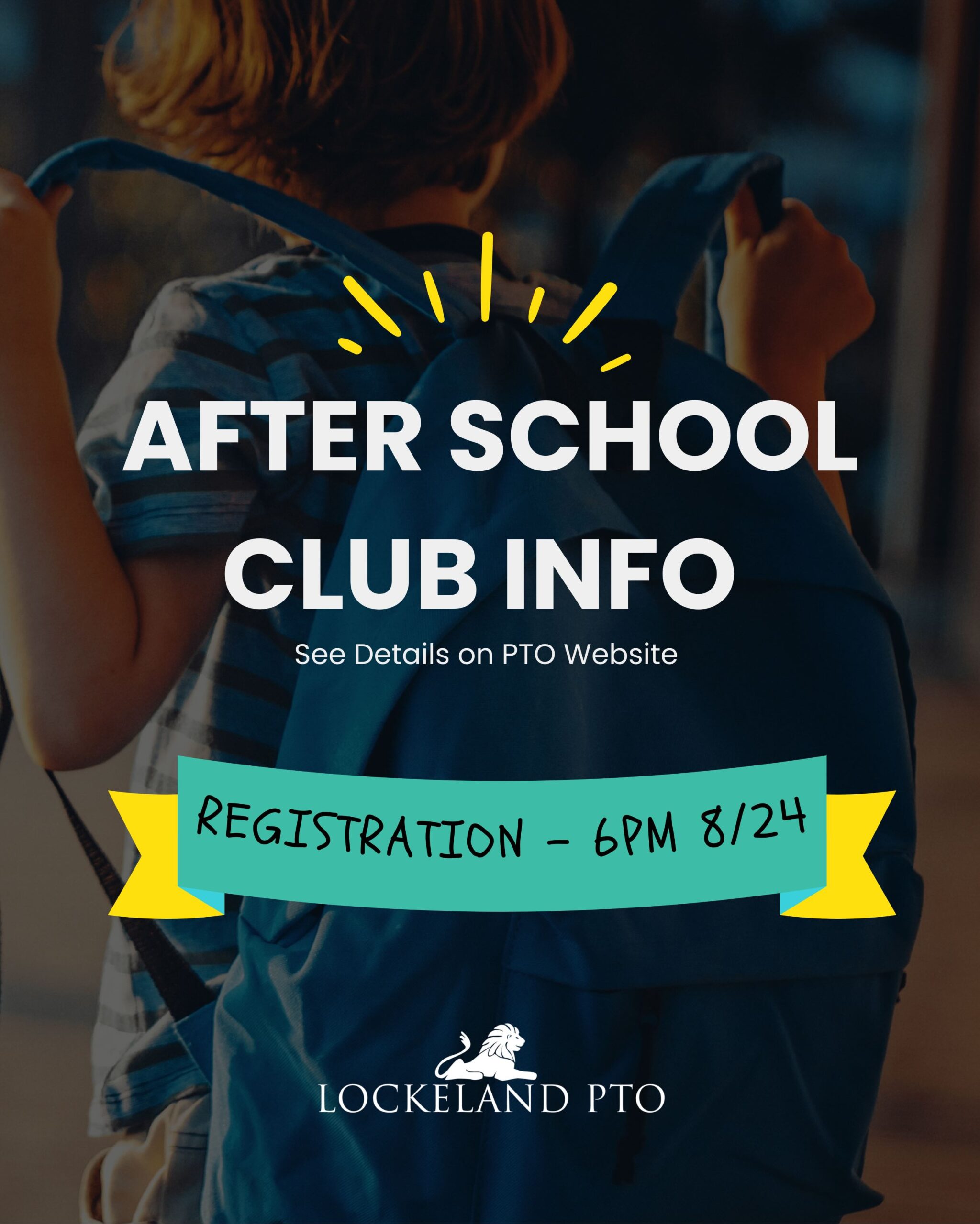 After School Club Registration