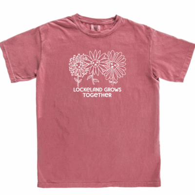 Theme Tee in Crimson