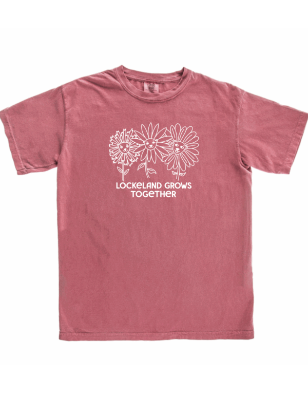 Theme Tee in Crimson