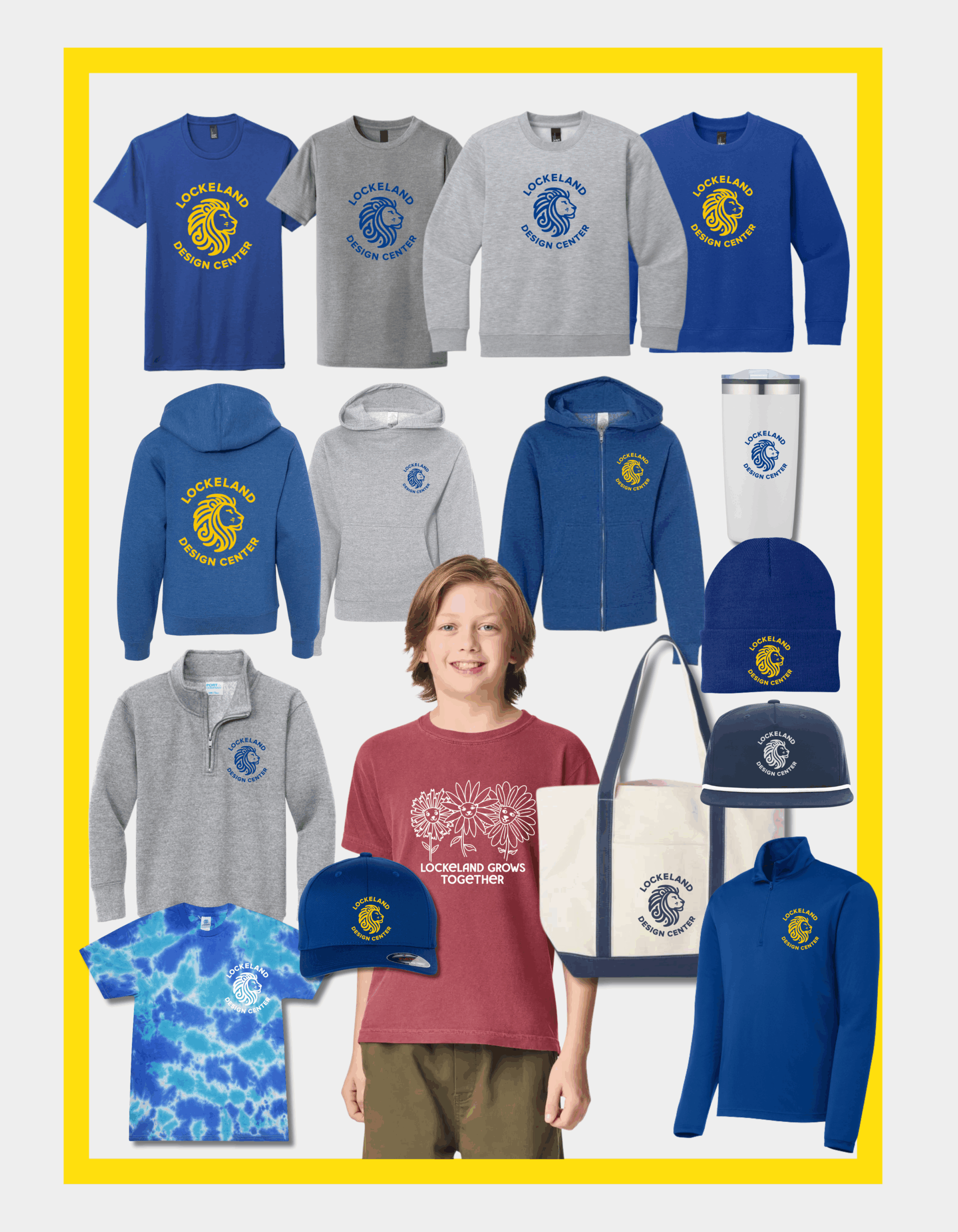 🦁 New Merch Sale